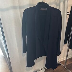 Navy Blue Women's Jacket by Urban Mango